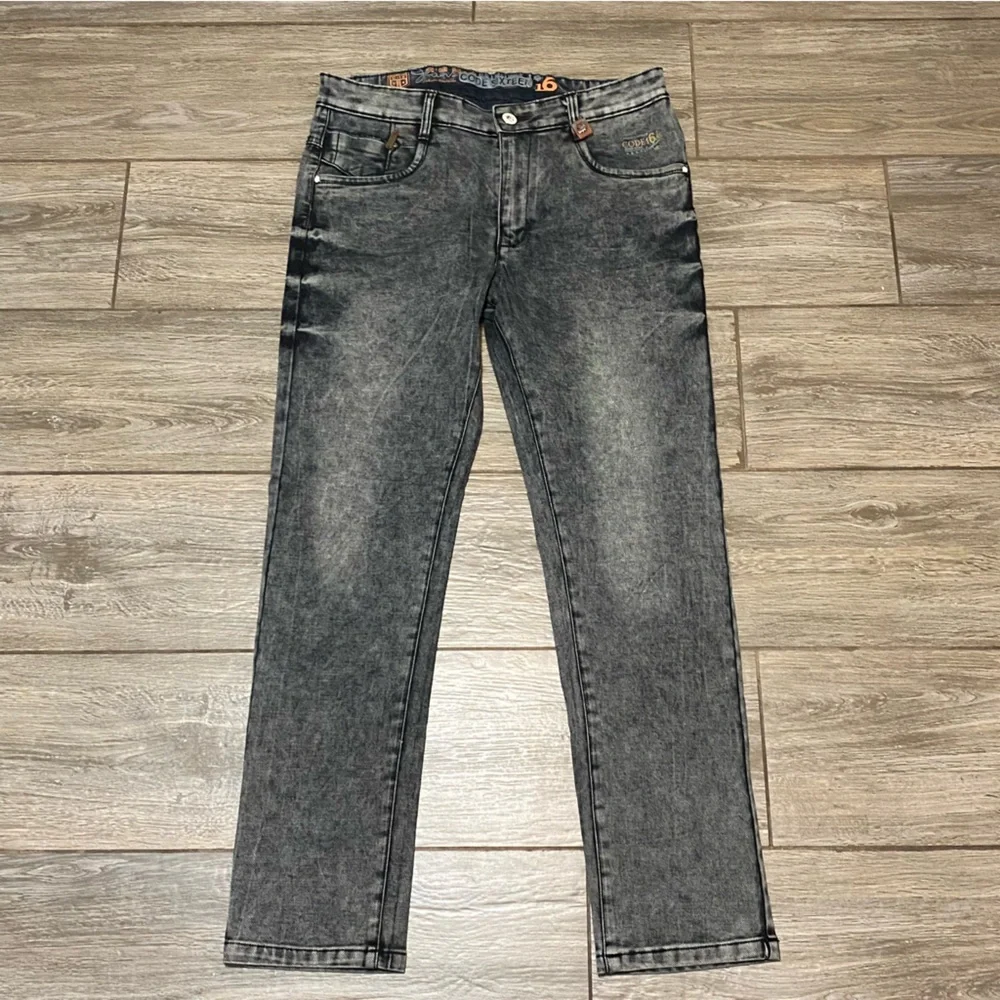 Code 16 Jeans 34 Faded Black - Picture 2 of 12